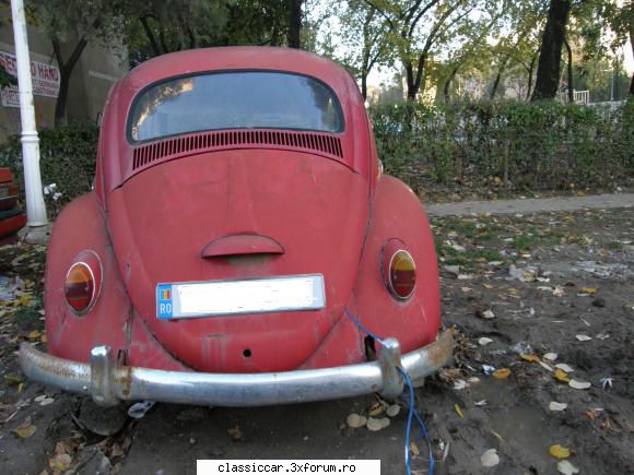 Prezentare Volkswagen Kafer 1954 - Gata m-am elucidat: sasiu 1954 conform actelor - Prezentare masini