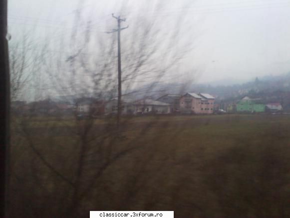 Prin Bistrita-Nasaud - La o mica distanta de gara, tot din tren, am - Am vazut prin Romania