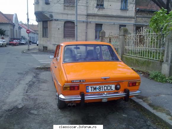 Prin Lugoj... - Cred ca vorbesti de R12 portocaliu din '75. E - Am vazut prin Romania