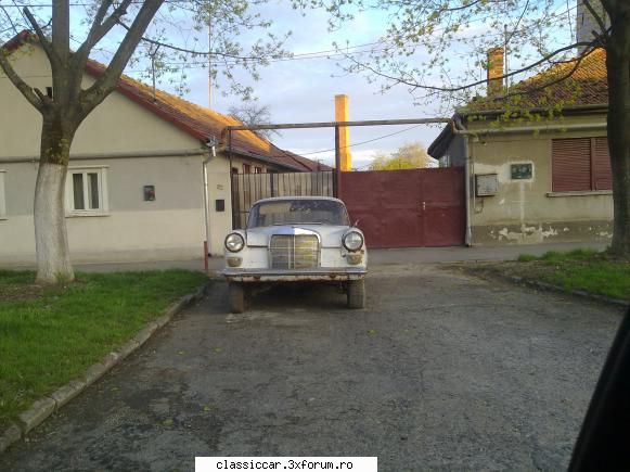 Prin Lugoj... - Azi au aparut pe strada fagetului Mercedesuri - Am vazut prin Romania