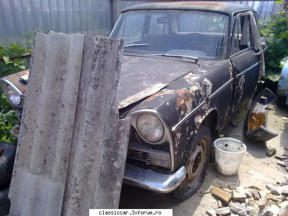 Prin Lugoj... - Am regast Fiat-ul 2100:) - Am vazut prin Romania