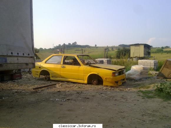 Prin Lugoj... - O masina interesanta la fier vechi - Am vazut prin Romania
