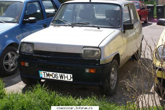 Prin Lugoj... - si daca tot sunt aici,am mai vazut acest Renault - Am vazut prin Romania