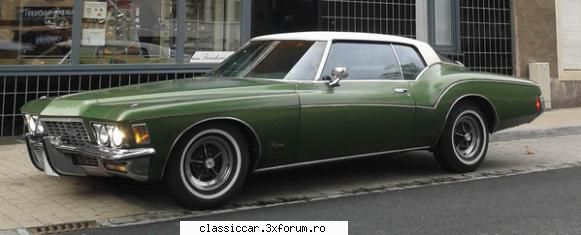 Prin Olanda, Leiden - 1972 Buick Riviera - Din lumea larga