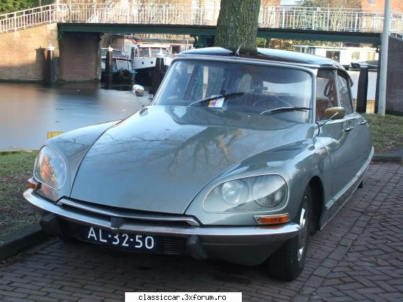 Prin Olanda, Leiden - acelasi citroen impecabil - Din lumea larga