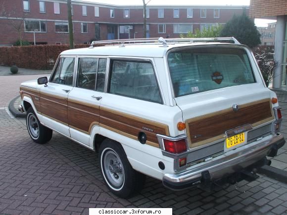 Prin Olanda, Leiden - acelasi Jeep Wagoon - Din lumea larga