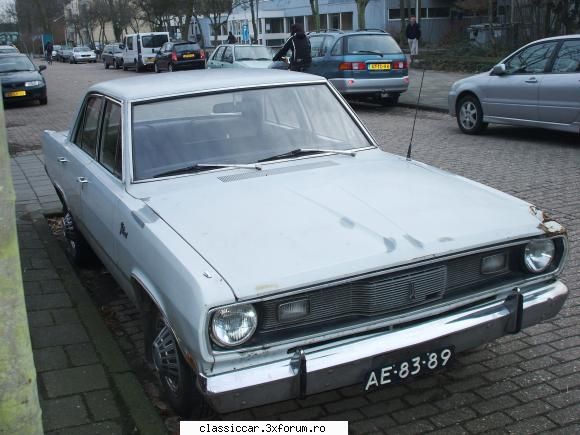 Prin Olanda, Leiden - un Lincoln Valiant, nu foarte rar. Dar - Din lumea larga