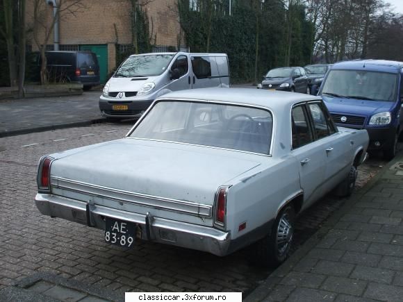 Prin Olanda, Leiden - din spate Lincol Valiant - Din lumea larga