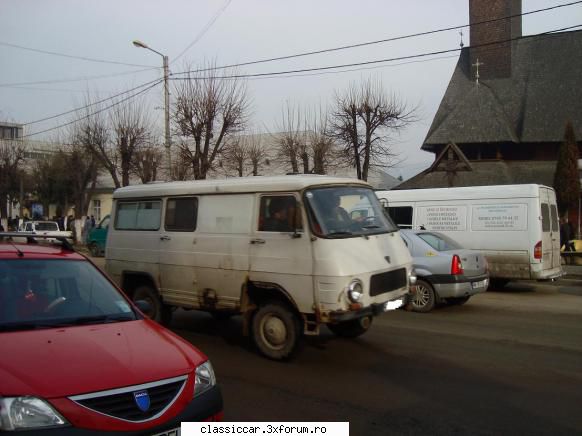 Prin Viseu, judetul MM - Asta cred ca a fost ambulanta...si asta ar fi - Am vazut prin Romania