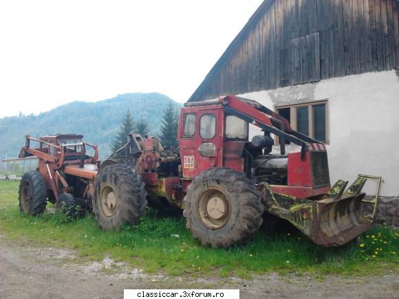 Prin Viseu, judetul MM - Si acuma ceva tehnologie lasata sa rugineasca - Am vazut prin Romania