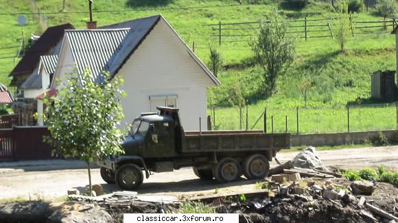 Prin Viseu, judetul MM - Praga V3S, tot din mocanita vazuta - Am vazut prin Romania