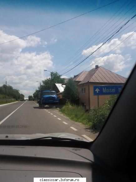 Prin Viseu, judetul MM - Imi cer scuze, mi s-a afisat intoarsa - Am vazut prin Romania