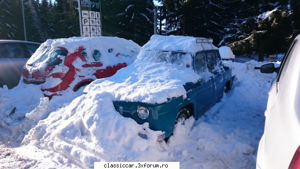 Prin Viseu, judetul MM - Dacia 1100 la Cavnic - Am vazut prin Romania