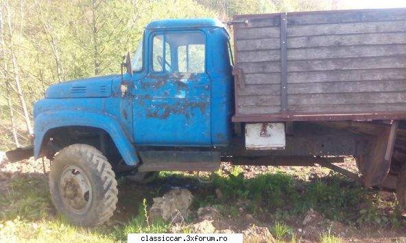 Prin Viseu, judetul MM - Motor de UTB 650 - Am vazut prin Romania