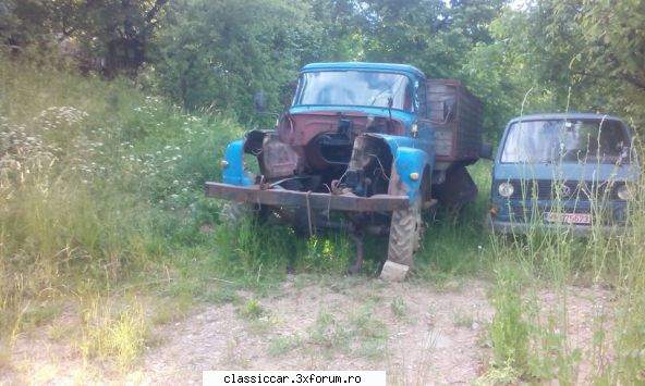 Prin Viseu, judetul MM - Motor + cutie jos - Am vazut prin Romania
