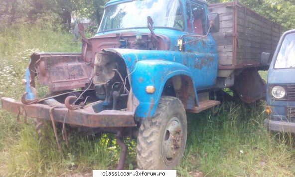 Prin Viseu, judetul MM - A fost de armata, dupa vopsea se vede - Am vazut prin Romania