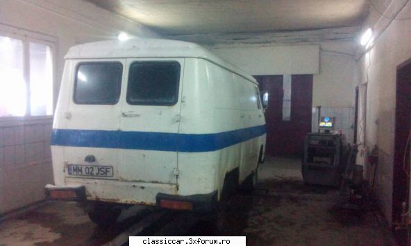 Prin Viseu, judetul MM - TV 15M, 1985, fosta ambulanta - Am vazut prin Romania