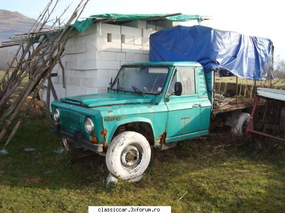Prin Viseu, judetul MM - Aro 24 cu sasiul putred, Bogdan Voda, tot Valea - Am vazut prin Romania