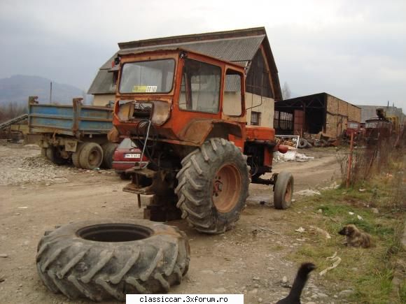 Prin Viseu, judetul MM - Un U 650 M, forjat de numa' numa' pana cand i s-o - Am vazut prin Romania