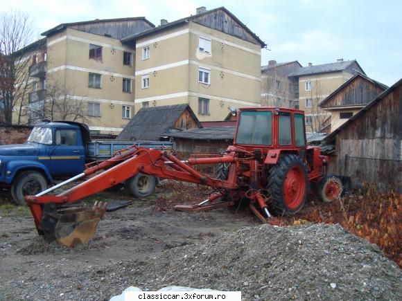 Prin Viseu, judetul MM - Un MTZ functional - Am vazut prin Romania