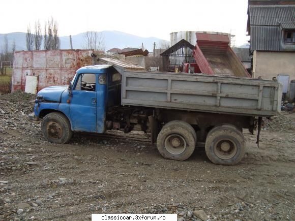 Prin Viseu, judetul MM - Tatra 148 S3, motor V8, racit cu aer, reductor - Am vazut prin Romania