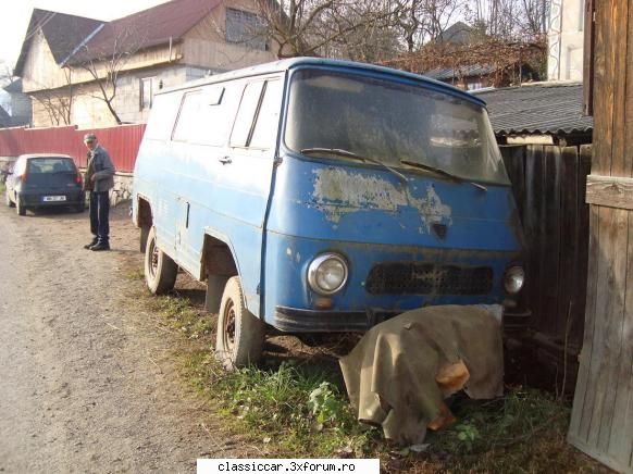 Prin Viseu, judetul MM - si poze cu TV-ul albastru (care a fost a lui - Am vazut prin Romania
