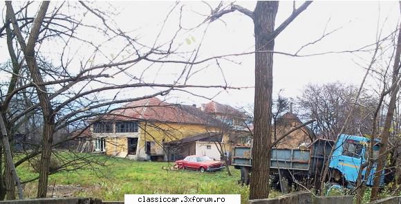 Prin jud.Hunedoara - Nu am putut sa fac poze mai detaliate - Am vazut prin Romania