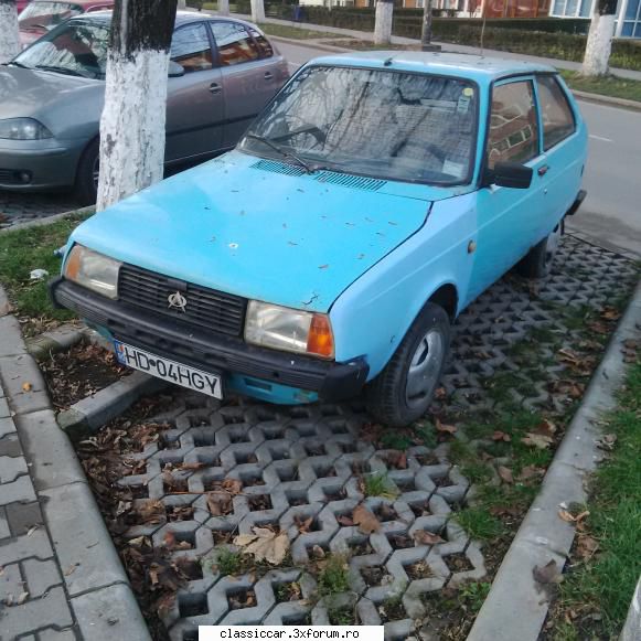 Prin jud.Hunedoara - Si un Oltean, albastru si mandru :) - Am vazut prin Romania