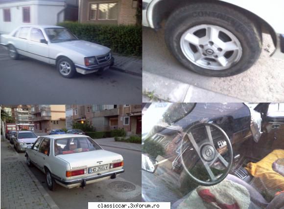 Prin jud.Hunedoara - Un Opel, �n oraşul Hunedoara! Maşina se - Am vazut prin Romania