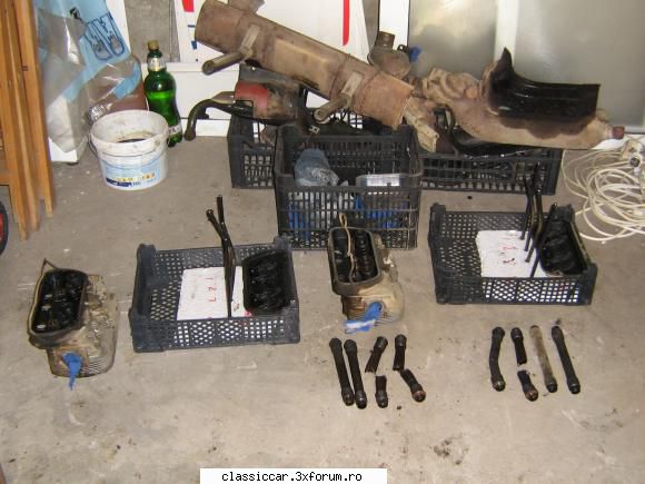 Problema motor vw 1200 tije/tuburi/tacheti - Sau rupt si indoit doar cele din interior pe - Coltul Tehnic
