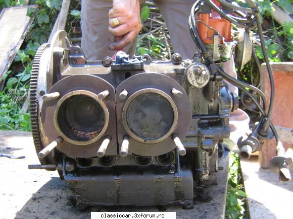 Problema motor vw 1200 tije/tuburi/tacheti - Si pe parte cealalta - Coltul Tehnic