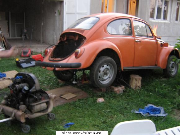 Problema motor vw 1200 tije/tuburi/tacheti - Asa am luat masina cu motorul in starea - Coltul Tehnic