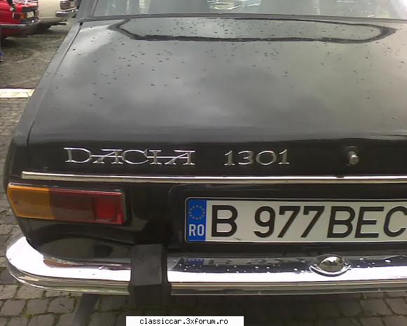Probleme Dacia 1300 Break din ''75 - Pai... conteaza. uite aici, la parada retro de la - Coltul Tehnic