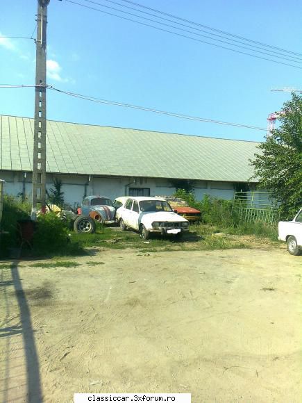Probleme Dacia 1300 Break din ''75 - Azi, fortzat de.. imprejurare, am dus masinile in - Coltul Tehnic