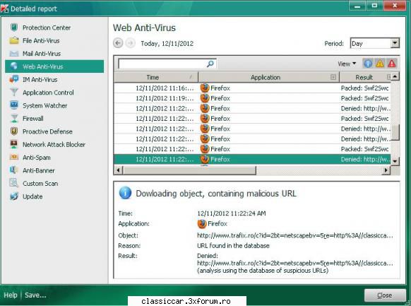 Probleme de logare si de accesare a forumului - si raport mai detaliat - Probleme functionare forum