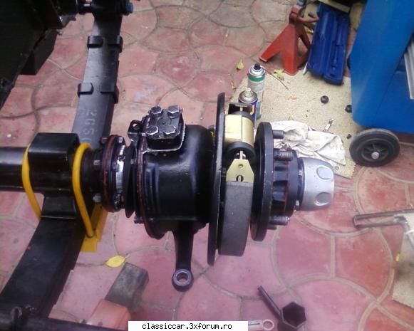 Probleme geometrie punte fata Land Rover III - Domnilor concluzia dupa ce am muncit ca un - Coltul Tehnic