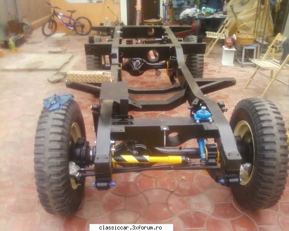 Probleme geometrie punte fata Land Rover III - oldlander - Coltul Tehnic