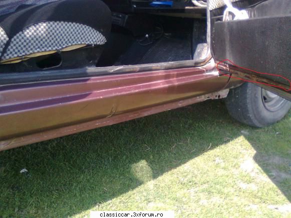 Probleme rugina - Salutari ! Detin o dacie 1310 combi din '96,si - Coltul Tehnic