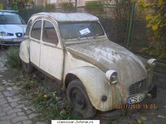 Program Anti-Rabla - asta ii ala din Resita - Rust In Peace