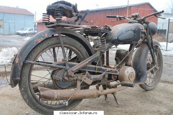 Proiect DKW KS - RDG - Reconditionari si Restaurari