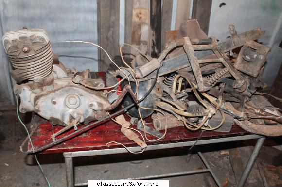 Proiect DKW KS - apoi am facut-o praf - Reconditionari si Restaurari