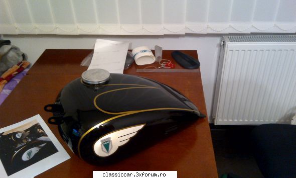 Proiect DKW KS - Gata rezervorul.. :D - Reconditionari si Restaurari