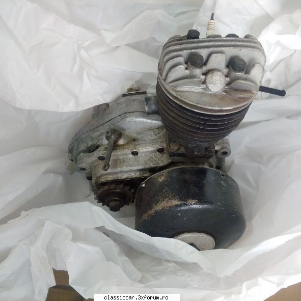 Proiect DKW KS - si a sosit si motorul de rezerva.. a costat enorm - Reconditionari si Restaurari