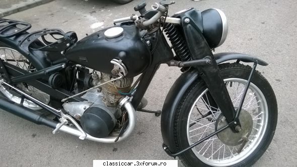 Proiect DKW KS - Am si eu o sora mai mare DKW NZ 350 - Reconditionari si Restaurari