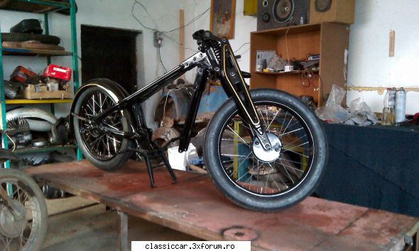Proiect DKW KS - Incepe sa prinda forma :) - Reconditionari si Restaurari