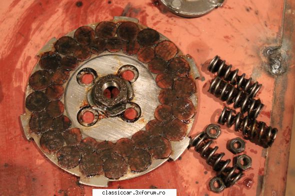 Proiect DKW KS - ambreiaj.. de lemn - Reconditionari si Restaurari
