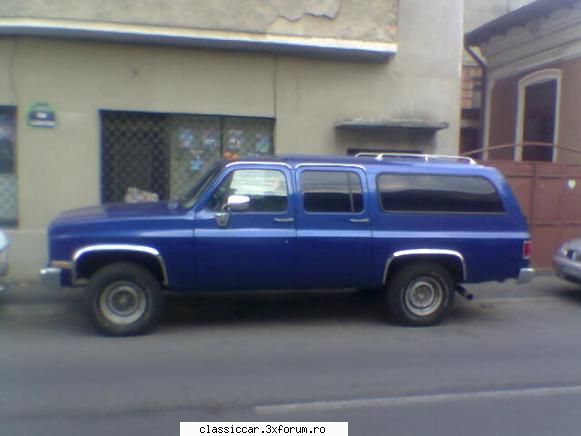 Proiect Suburban. - Masina este un Chevrolet Suburban V2500 Silverado - Prezentare masini
