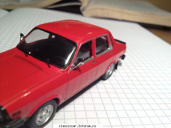 Proiect restaurare/imbunatatire macheta Dacia 1310 - CristianCucuianu - Modelism si machetute