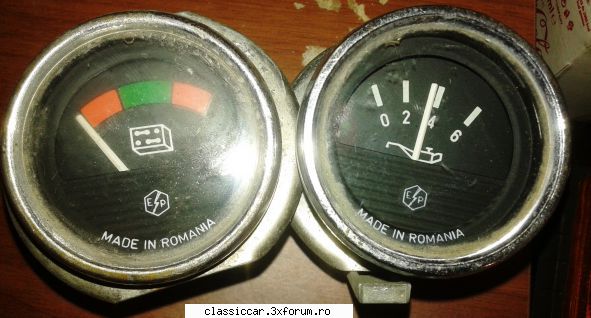 Proiectoare ELBA si stop spate ARO 10 - ceasuri bord M461 Apa, ulei, benzina - Vanzari  piese si accesorii