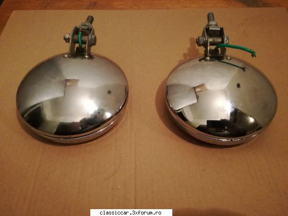 Proiectoare ceata ELBA cromate - cty - Vanzari  piese si accesorii
